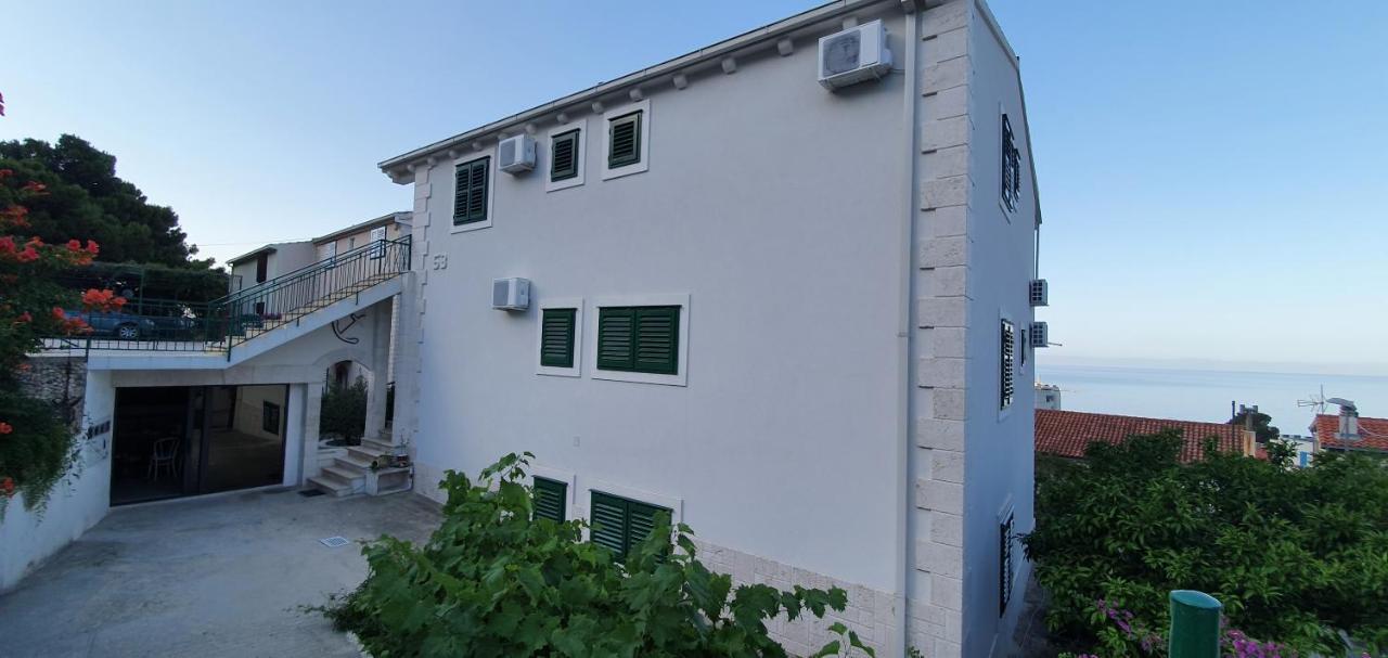 Apartment Villa Mirna Макарска Екстериор снимка