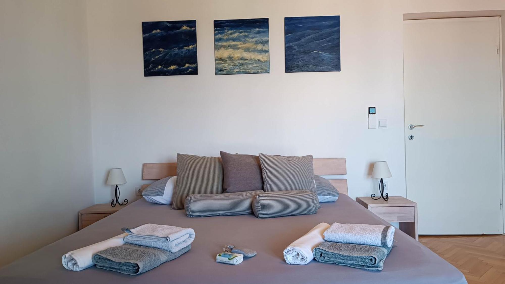 Apartment Villa Mirna Макарска Екстериор снимка