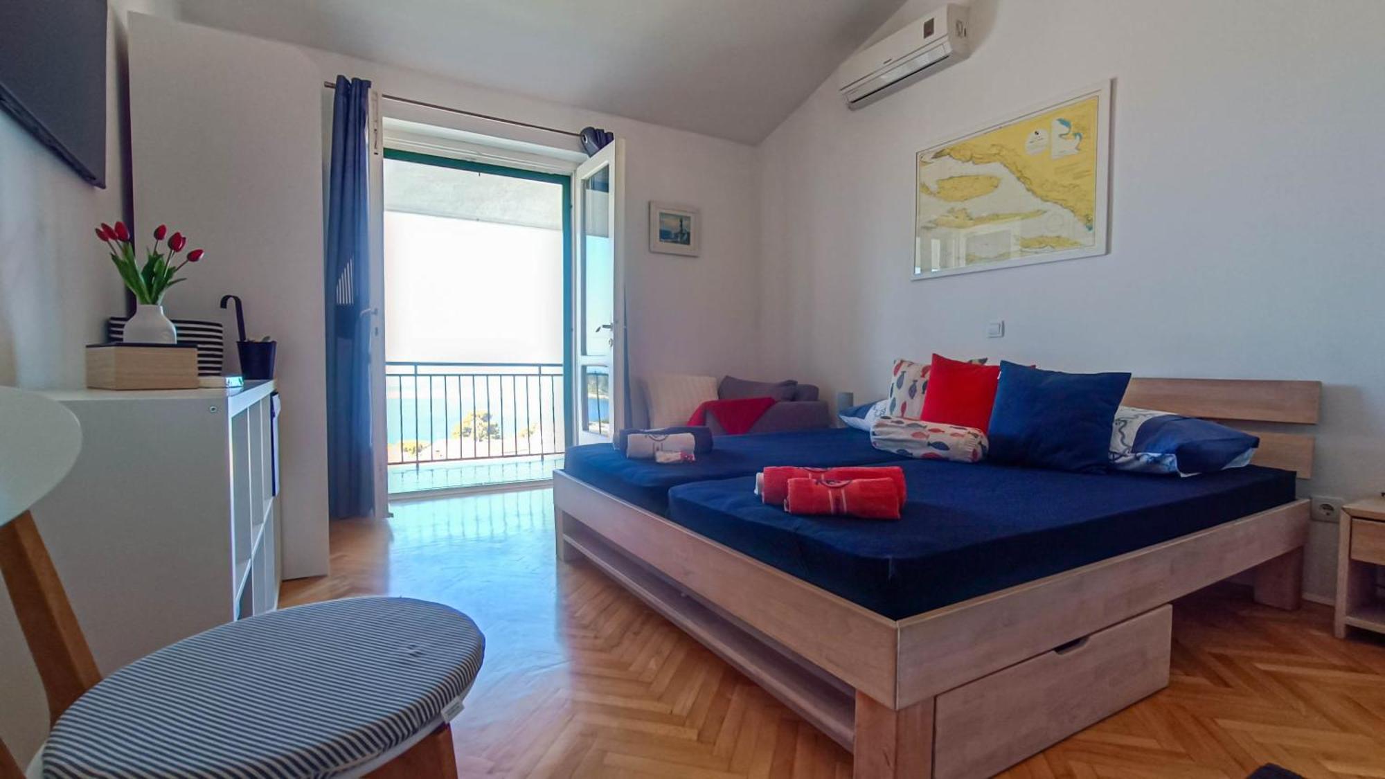 Apartment Villa Mirna Макарска Екстериор снимка