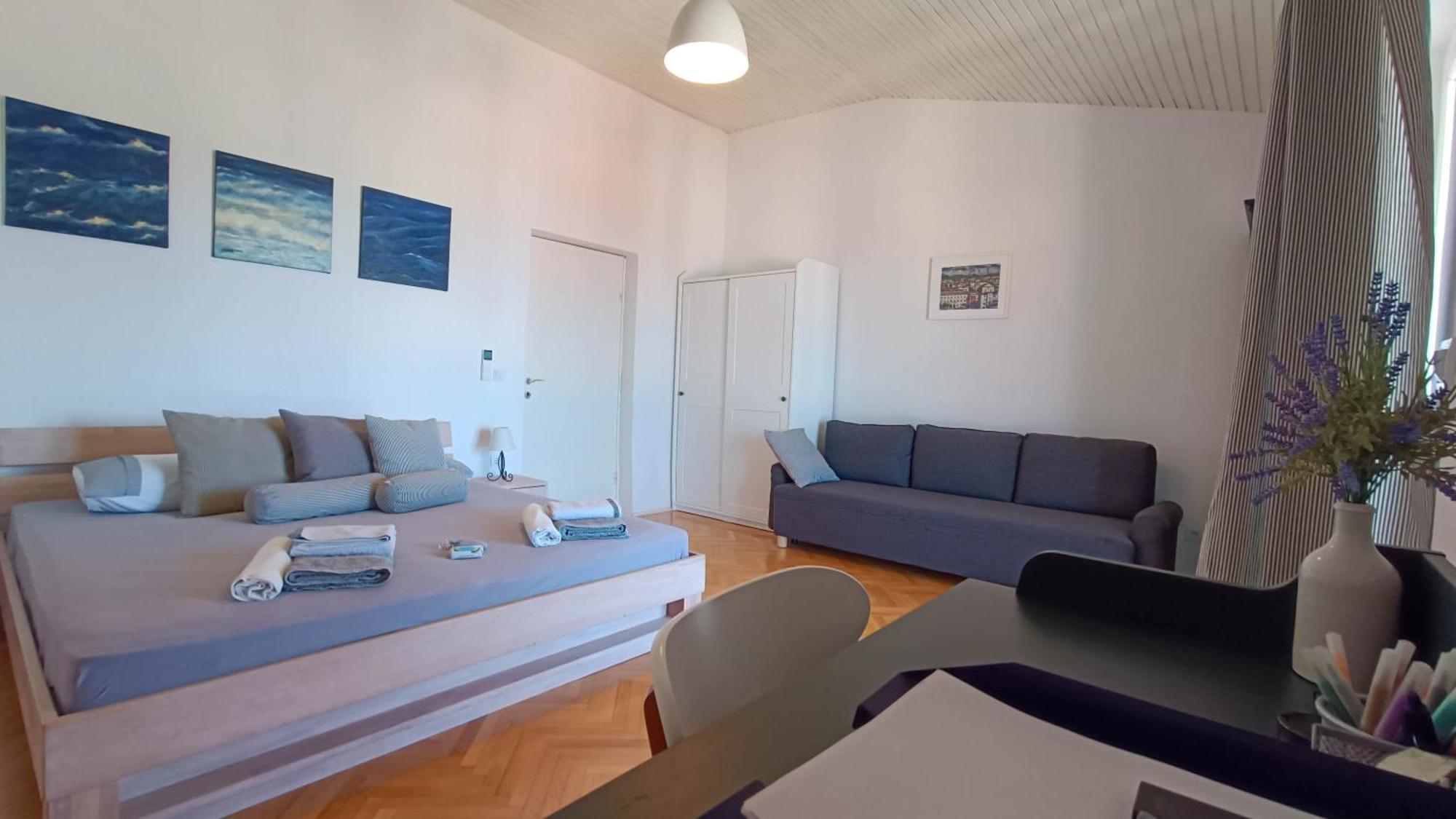 Apartment Villa Mirna Макарска Екстериор снимка