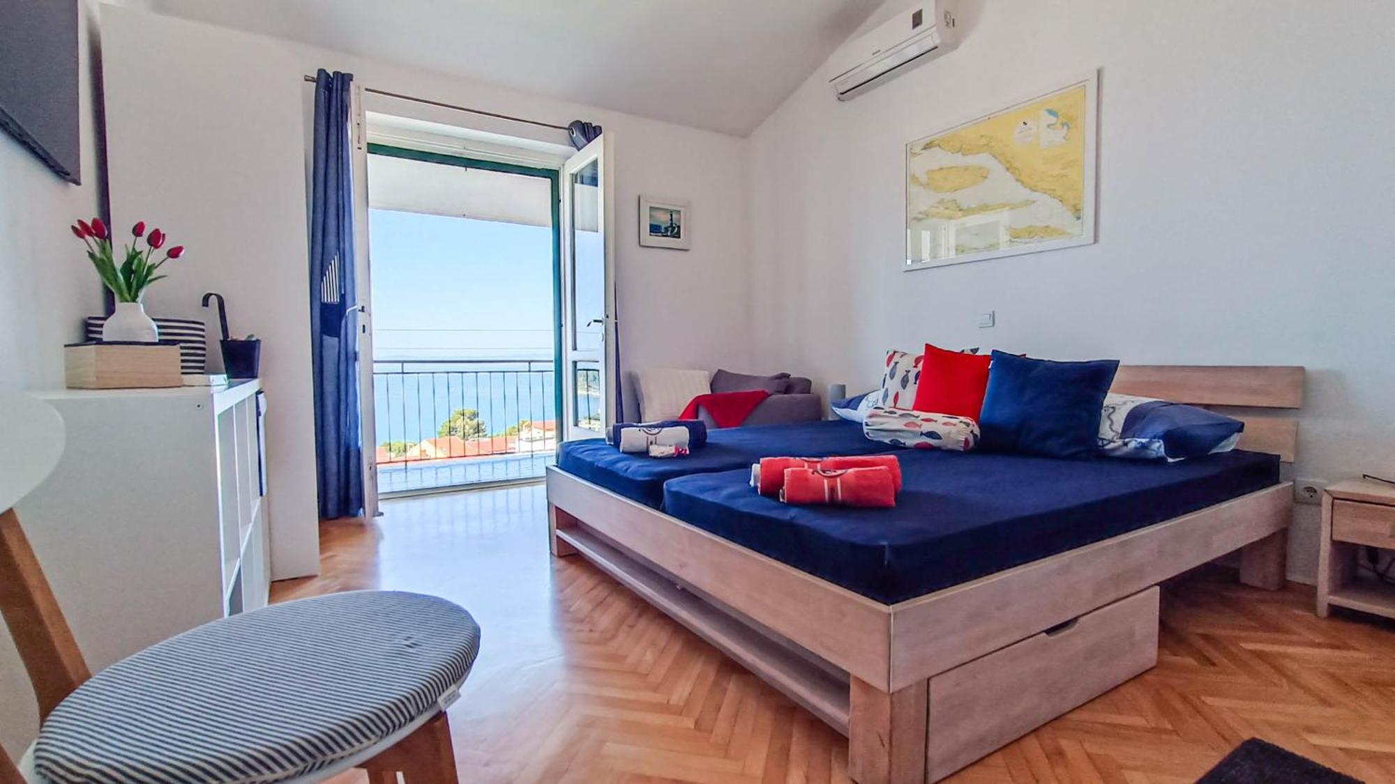 Apartment Villa Mirna Макарска Екстериор снимка