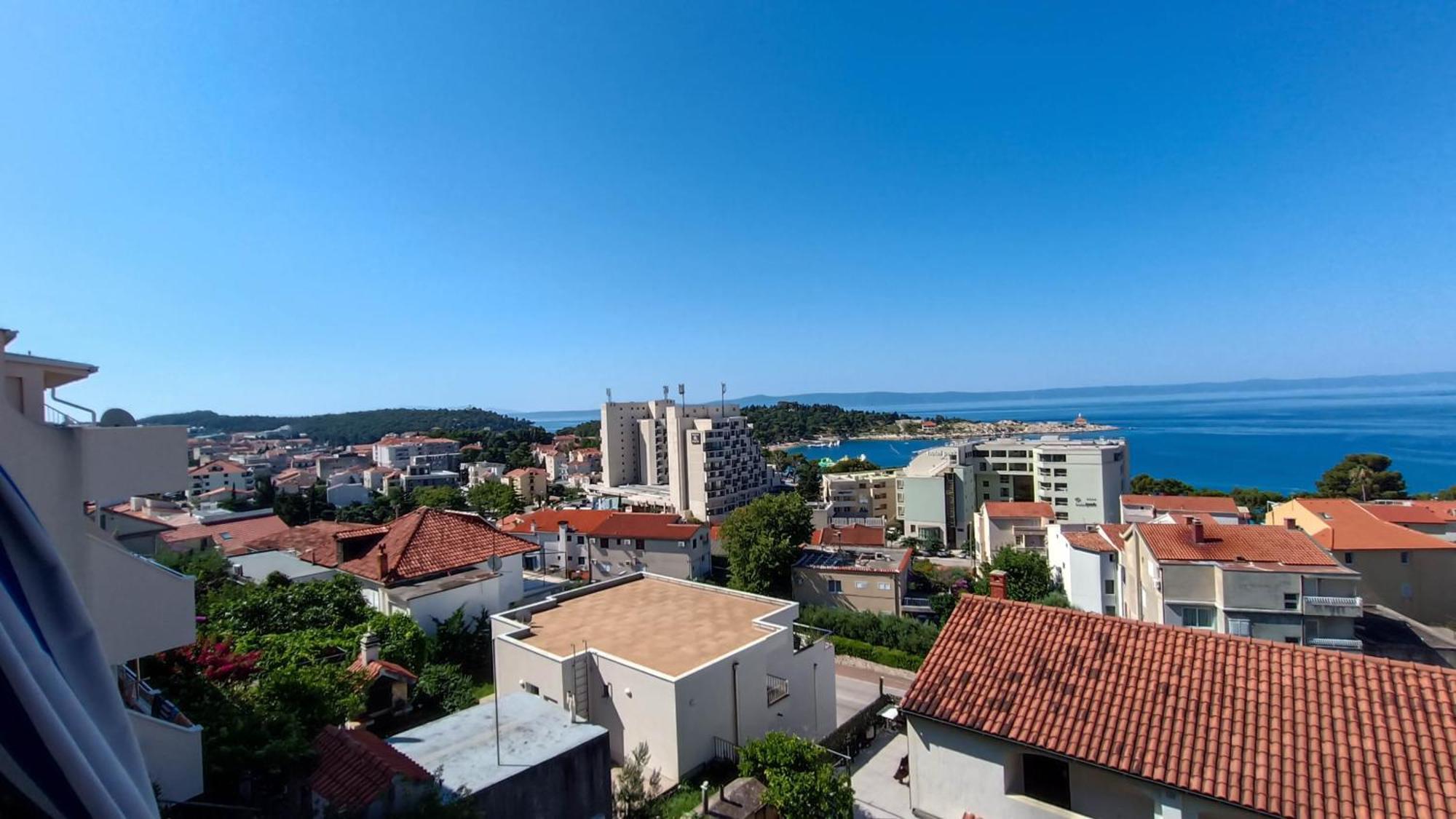 Apartment Villa Mirna Макарска Екстериор снимка
