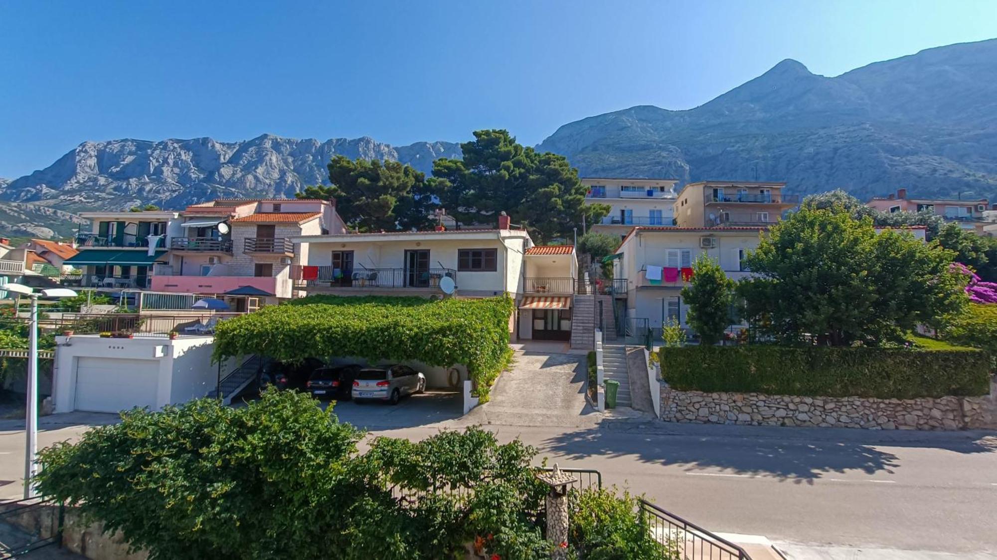 Apartment Villa Mirna Макарска Екстериор снимка