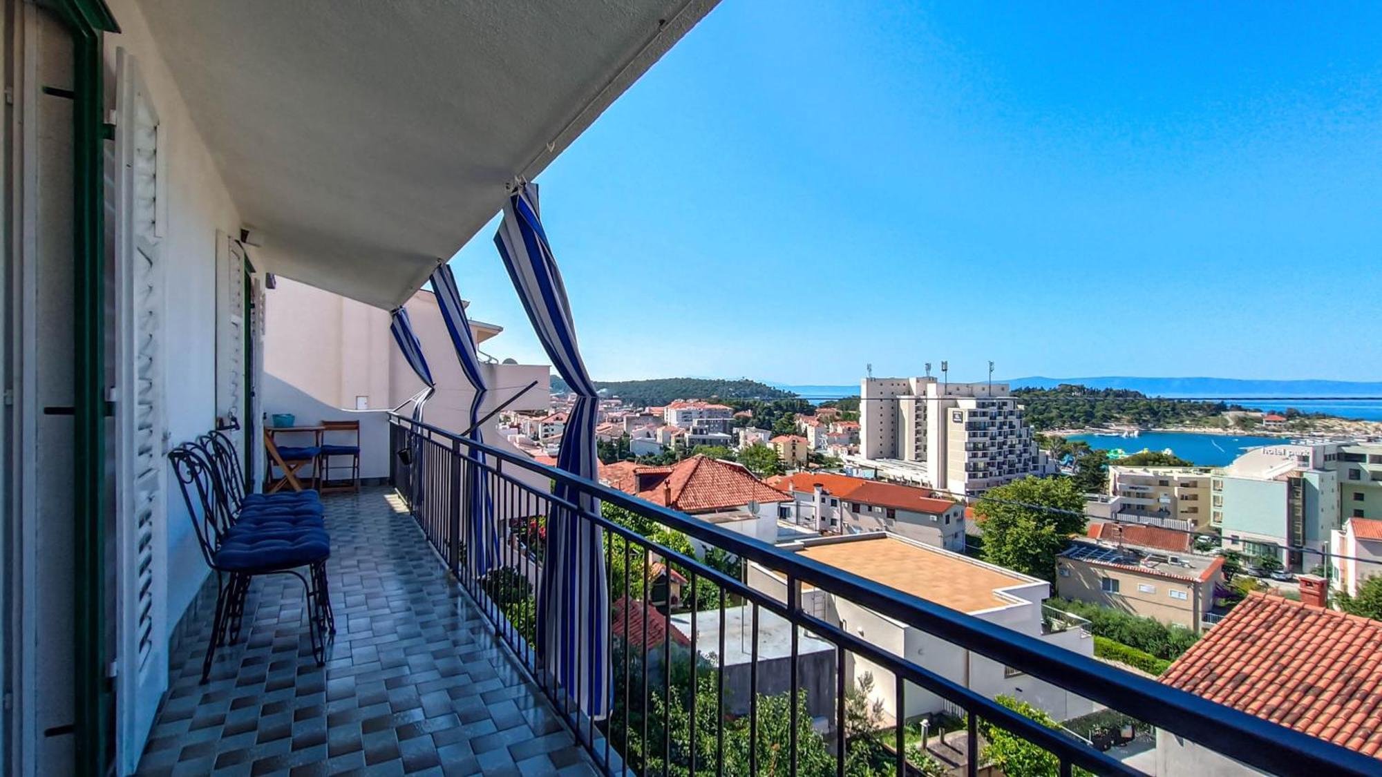 Apartment Villa Mirna Макарска Екстериор снимка