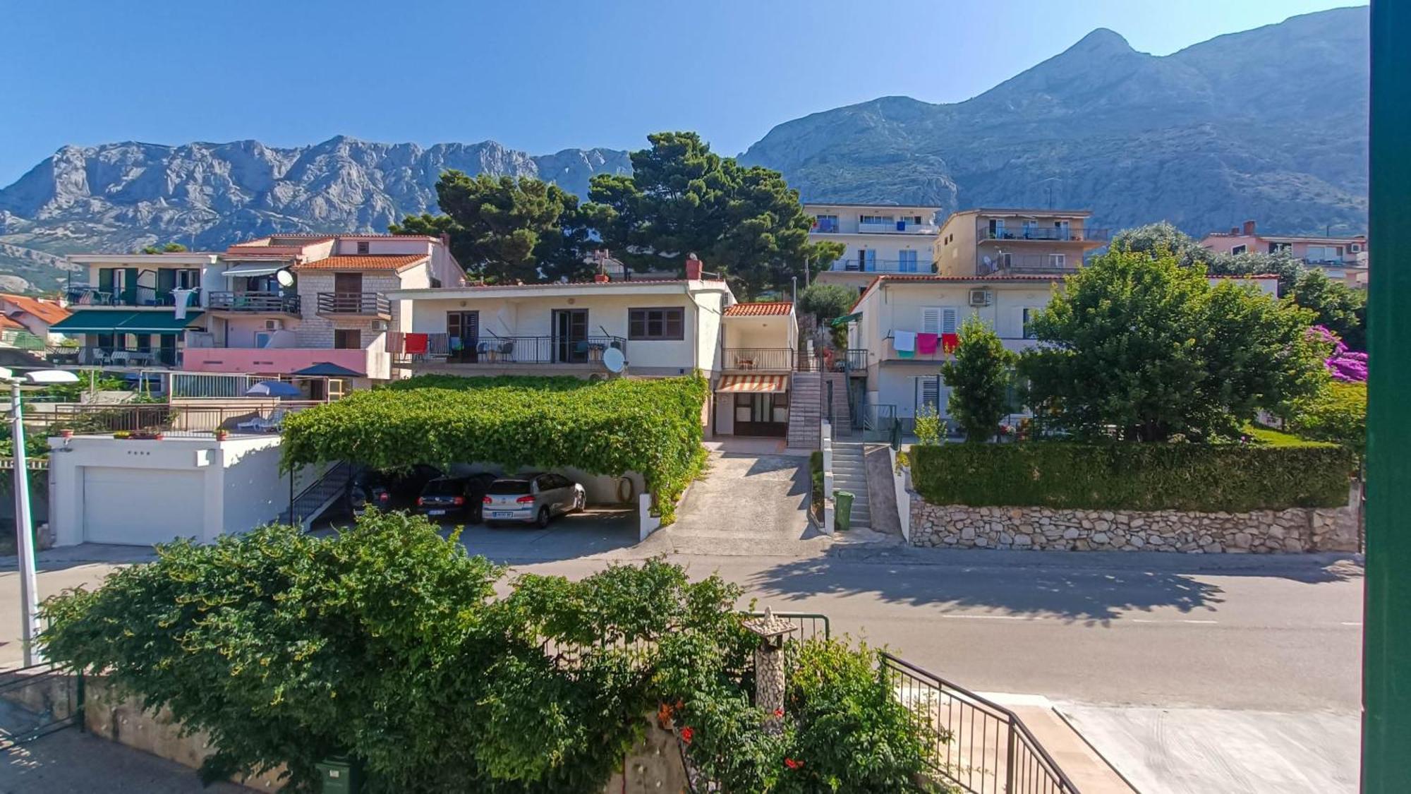Apartment Villa Mirna Макарска Екстериор снимка