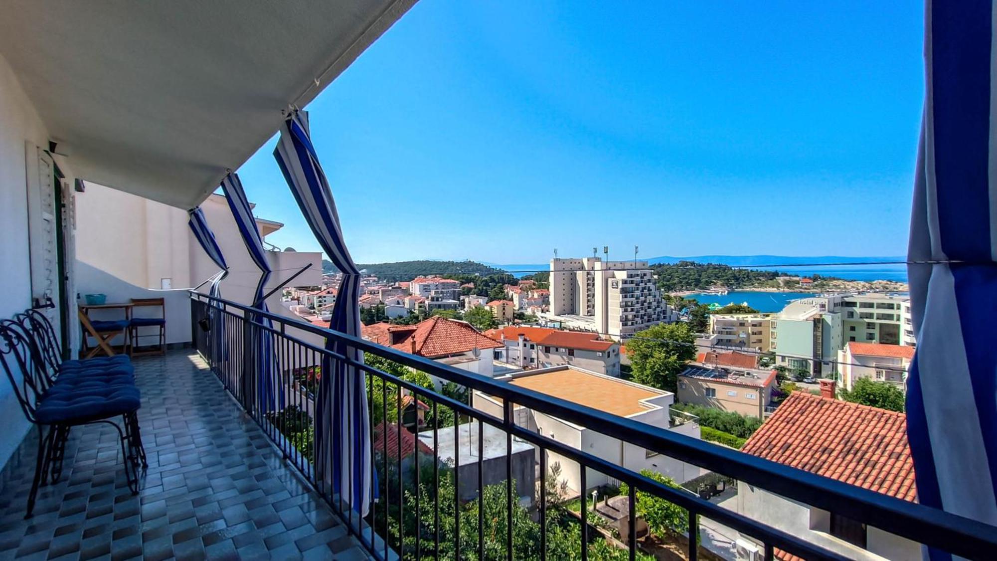 Apartment Villa Mirna Макарска Екстериор снимка