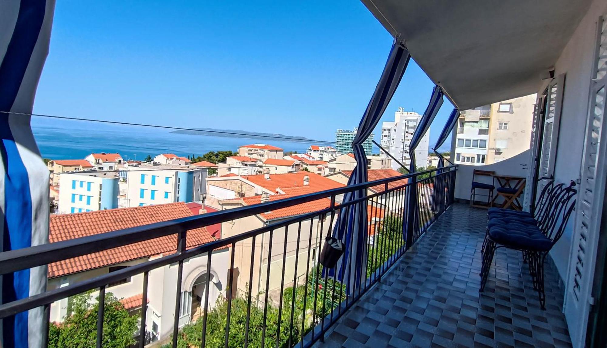 Apartment Villa Mirna Макарска Екстериор снимка