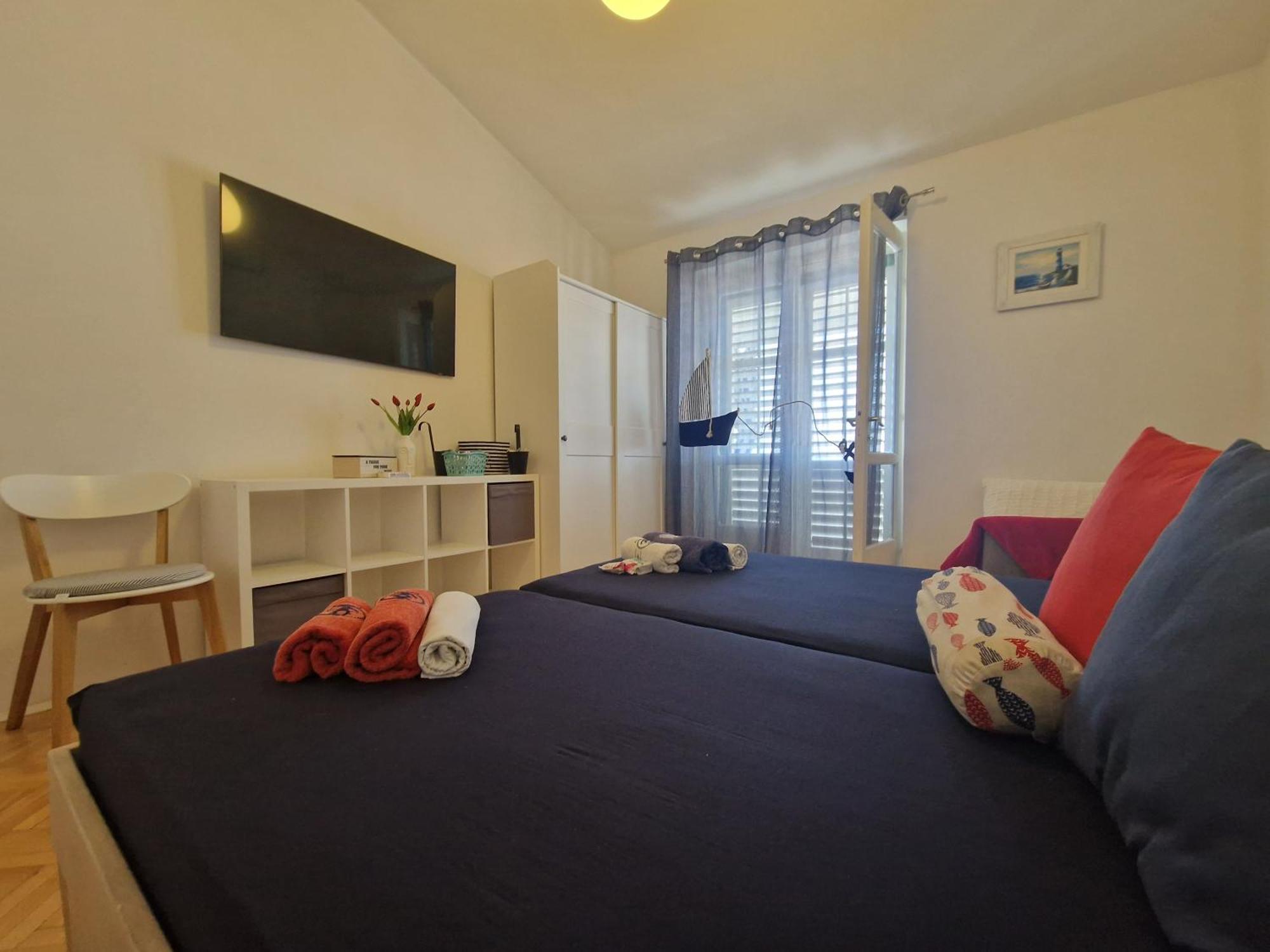 Apartment Villa Mirna Макарска Екстериор снимка