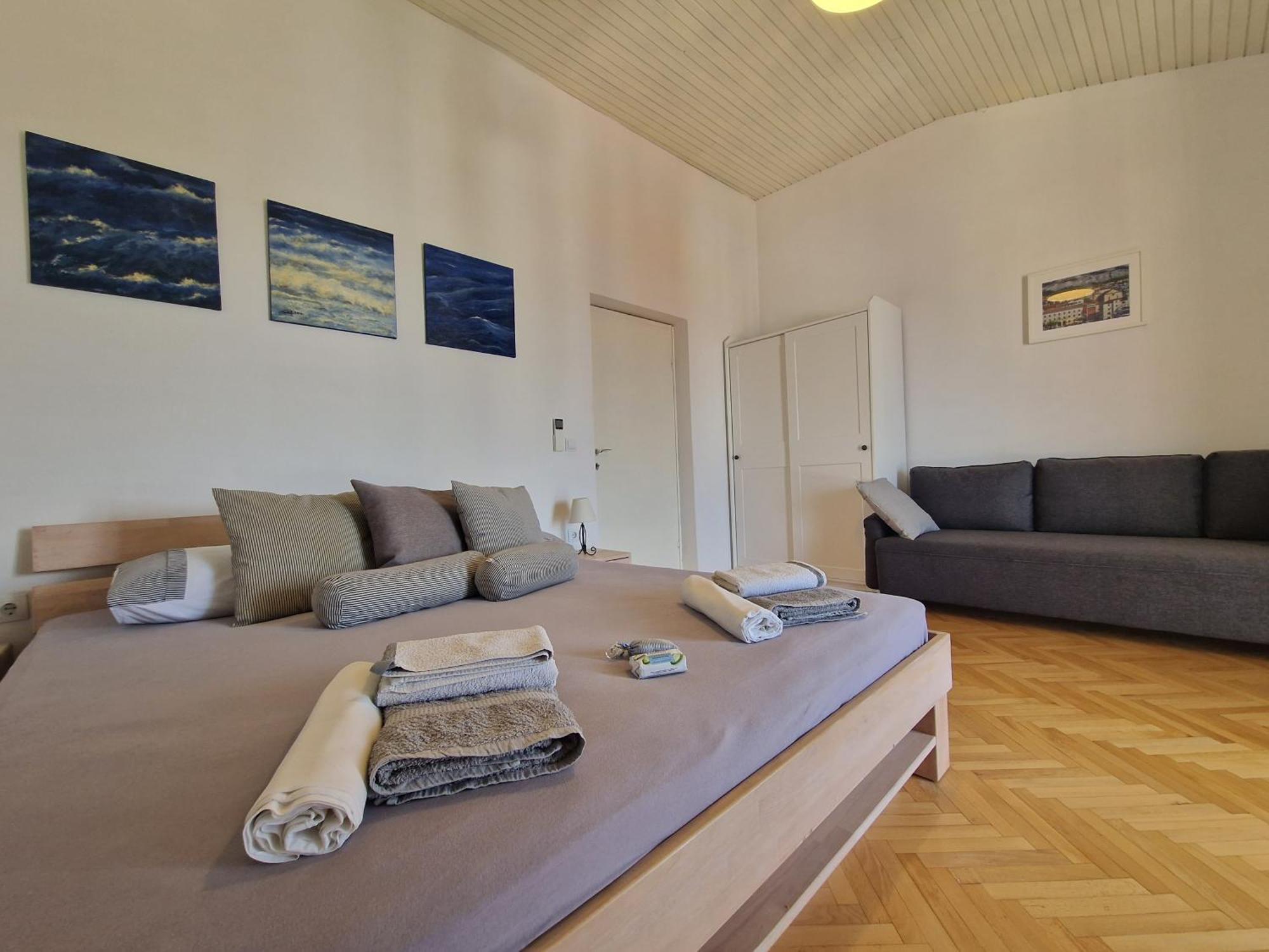 Apartment Villa Mirna Макарска Екстериор снимка