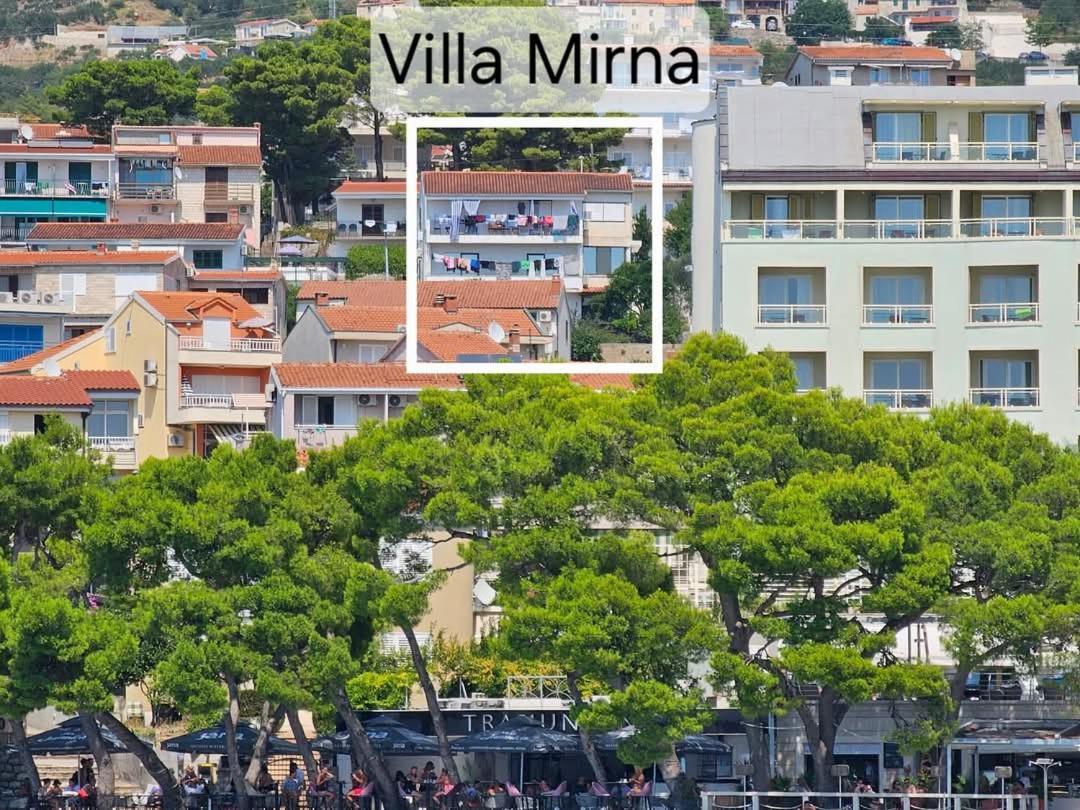 Apartment Villa Mirna Макарска Екстериор снимка